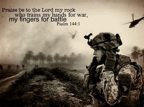 bible verse about war