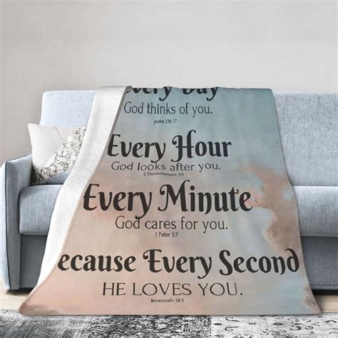 Bible Verse Blanket