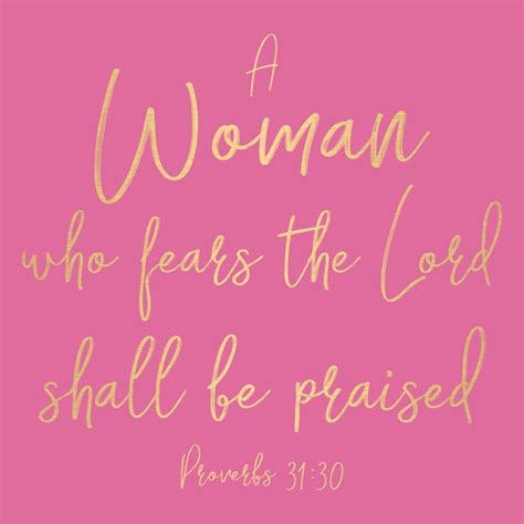 bible verse for woman of god