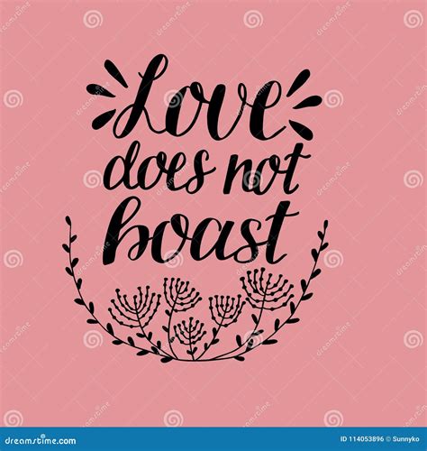 bible verse love does not boast