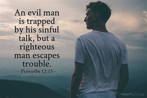 bible verse man is evil
