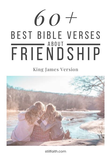 bible verses about friendship