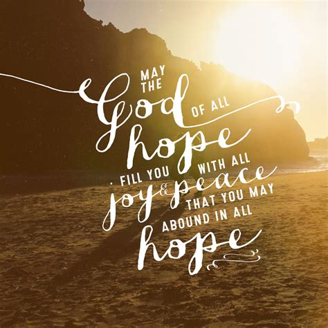 bible verses about hope in the lord