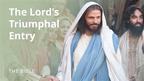 bible verses about the triumphal entry