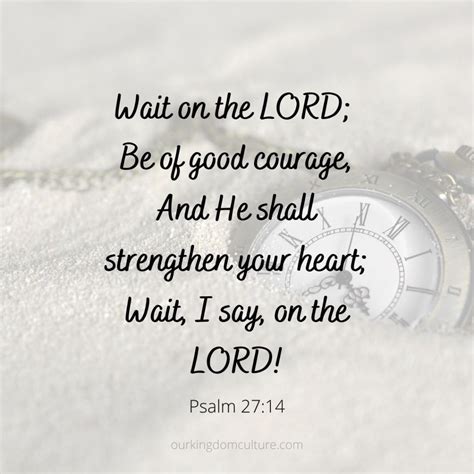 bible verses about trusting god's timing