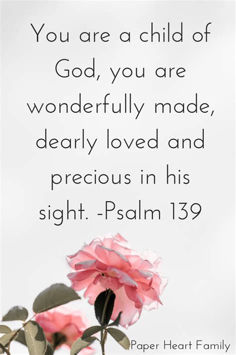 bible verses for child christening