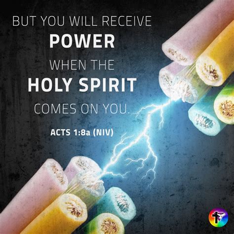 bible verses on receiving power