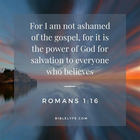 bible verses on the power of god's word