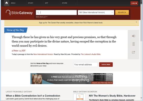 biblegatewaycom