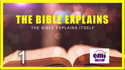 bibles that explains the scripture