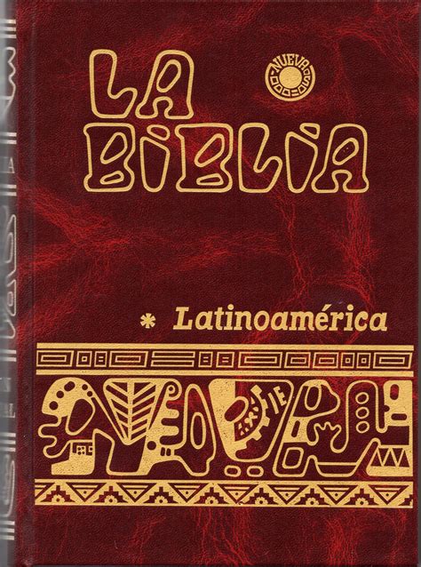 biblia catolica latinoamericana