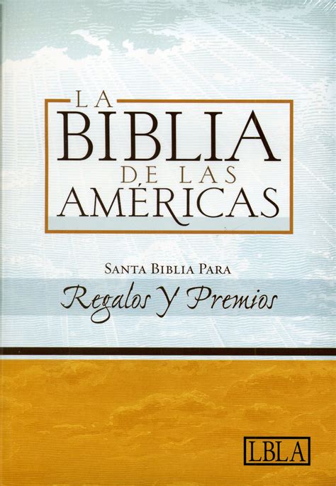 biblia de las americas