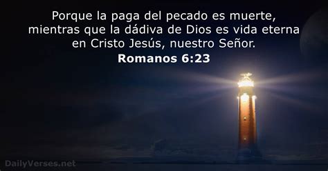 biblia romanos 6 23