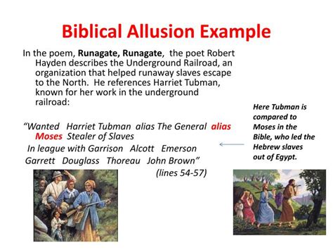 biblical allusion definition