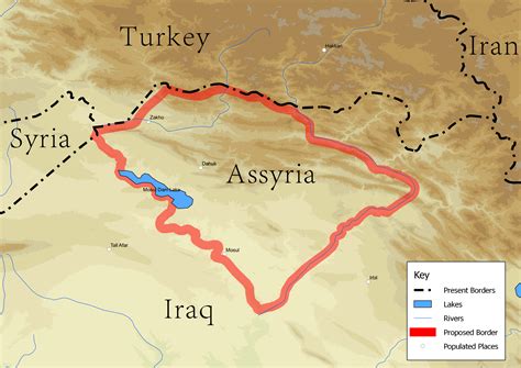 biblical assyria is now what country