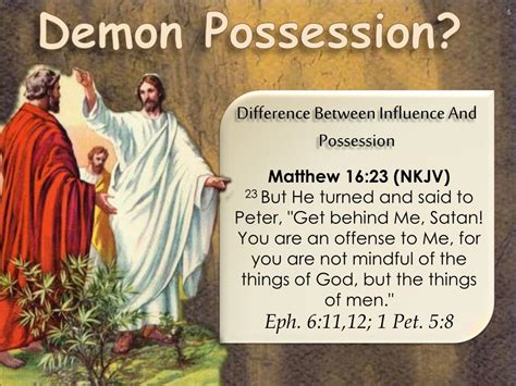 biblical definition of possession