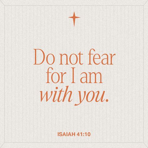 biblical fear not