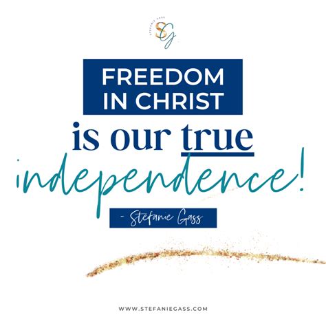 biblical freedom quotes