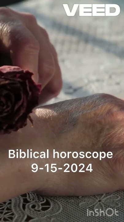 Biblical Horoscope