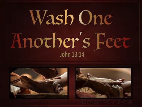 biblical meaning of washing feet