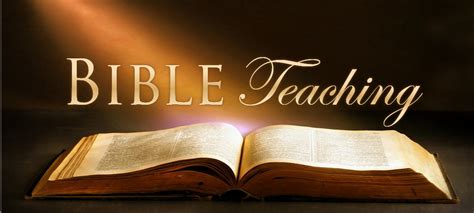 biblical teachings on faith