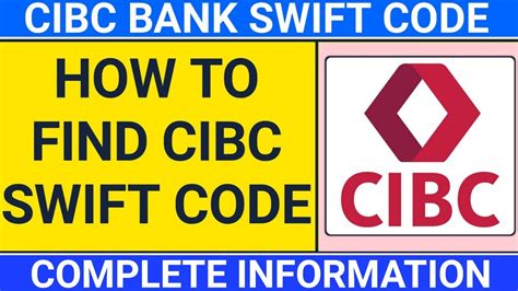 bic/swift code cibc