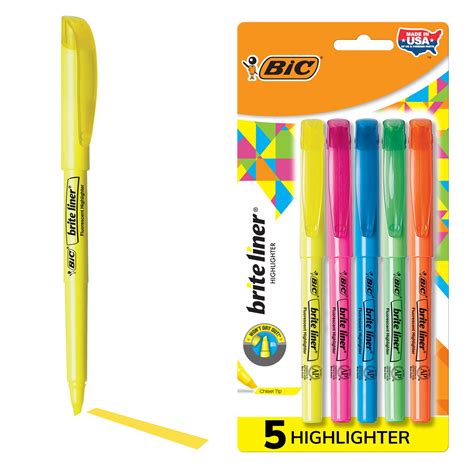 Bic Brite Highlighters