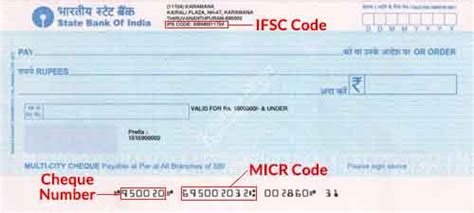 bic code and ifsc code