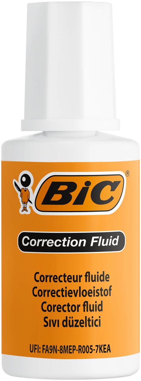 Bic Correction Fluid Sds