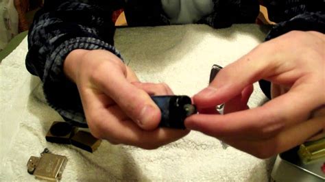 Bic Lighter Flint Trick