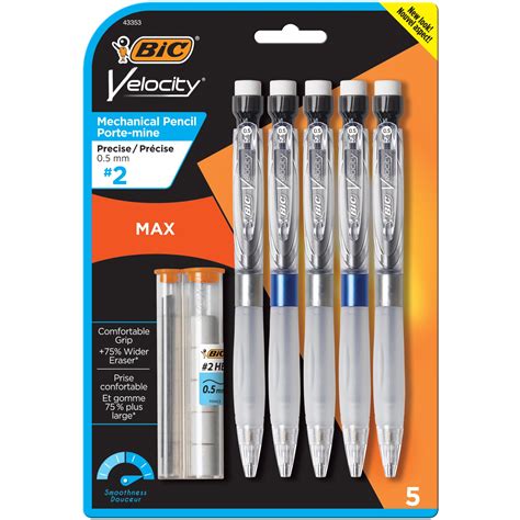 Bic Velocity Eraser Refill