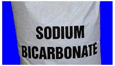 Bicarbonate De Soude En 25 Kg Sac