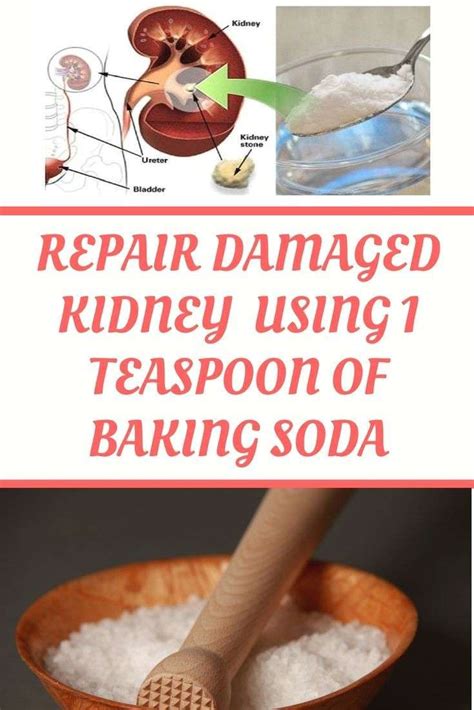 Healing the Kidneys with Sodium Bicarbonate (Baking Soda) Sodium