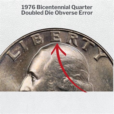 bicentennial quarter errors to look for