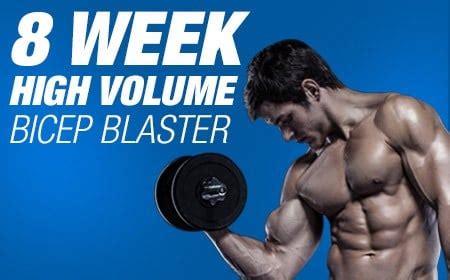 Bicep Blaster Work