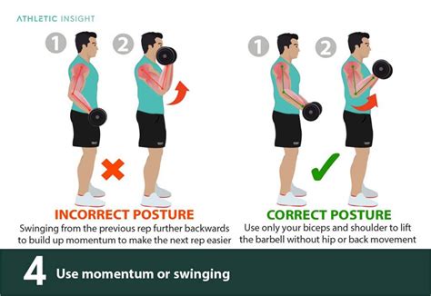 Bicep Curl Correct Form