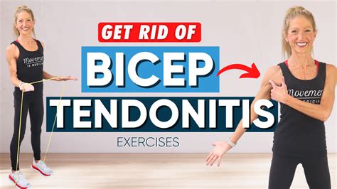 Relieve Biceps Tendonitis with These Essential Exercises