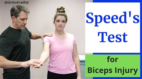 Diagnose Biceps Tendonitis: Can You Pass the Simple Biceps Tendonitis Test?