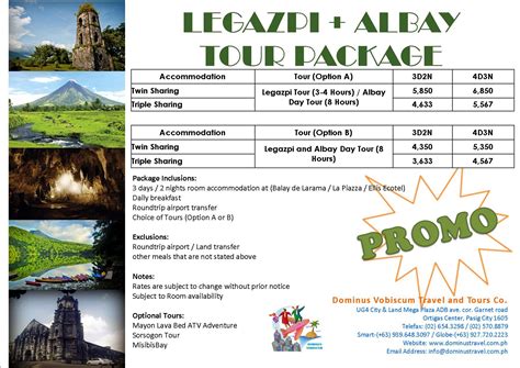 bicol tour package 2023