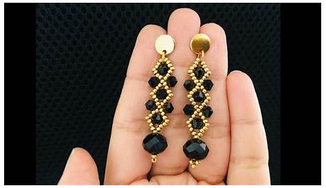 Bicone Bead Earrings Pin On ing/ed Jewelry