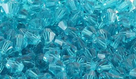 Premium Crystal 4mm Bicone Beads Crystal AB