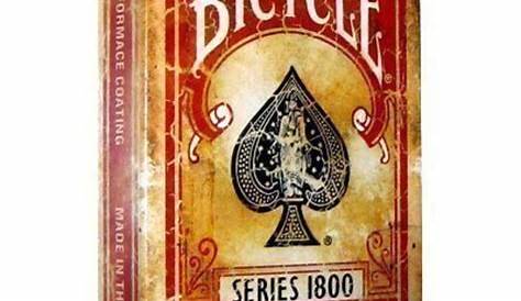 Bicycle 1800 Vintage Series Playing Cards Ellusionis New