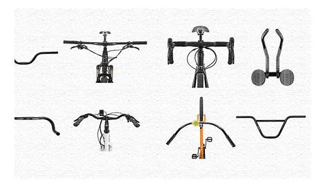 14 Types of Bicycle Handlebars
