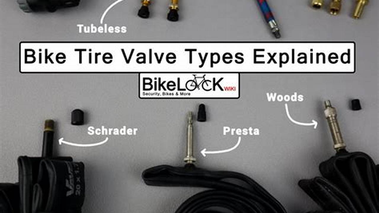 How to Select the Right Tire Valve Type for Your Bike: A Comprehensive Guide