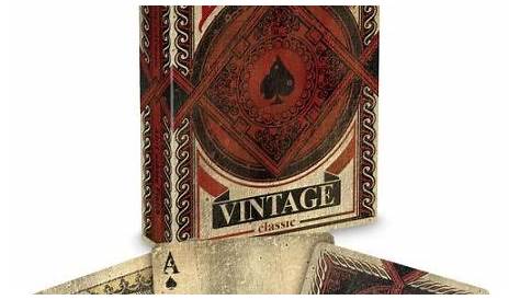Bicycle Vintage Classic Cards Playing In 2020 Playing s Playing