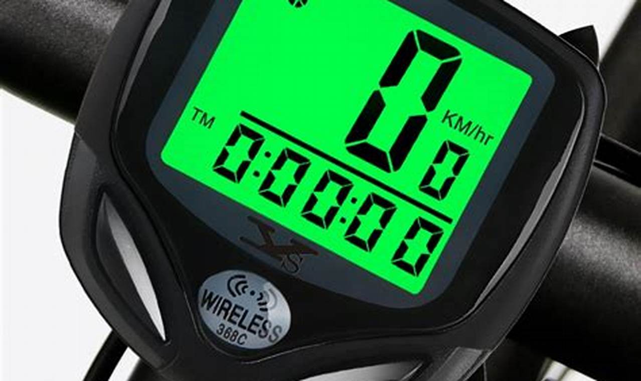 Elevate Your Rides: Discover the Precision of Bicycles with Speedometers
