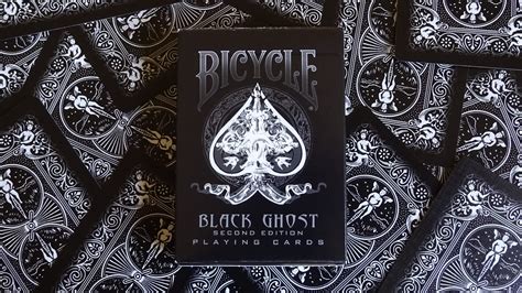 bicycle black ghost playing cards