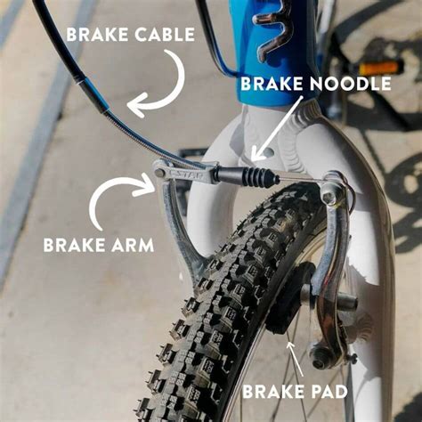 Bicycle Brake Tension