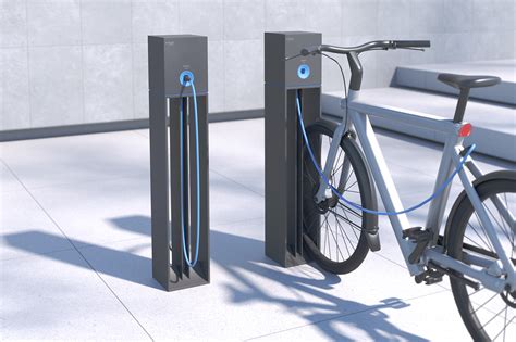 bicycle charging station