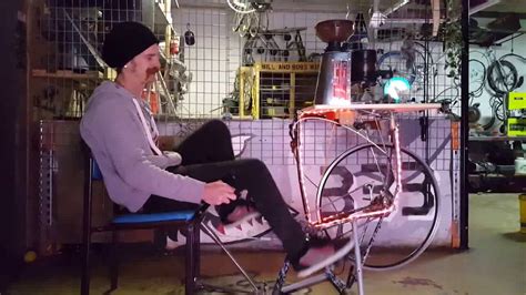 Bicycle Coffee Grinder